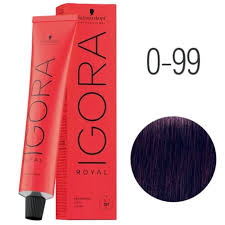 Schwarzkopf Professional Tinte Igora Royal Color 0-90 Concentrado Violeta