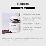 Lendan Root Cover Charge Black 4g | Cubre Canas Negro Instantáneo Polvo Mineral