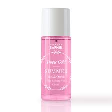 Tropic Gold Summer Hair & Body Mist Summer 100ml
