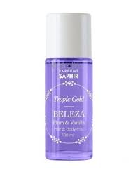 Tropic Gold Summer Hair & Body Mist Belleza