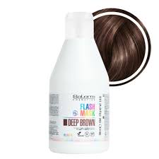 Flash Mask Deep Brown 300ml | Mascarilla de Color Directa Reaviva y Repara