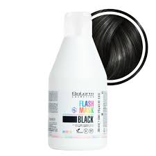 Salerm Flash Mask Black 300ml | Mascarilla de Color Directa Reaviva y Repara