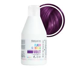 Salerm Flash Mask Violet 300ml | Mascarilla de Color Directa Reaviva y Repara