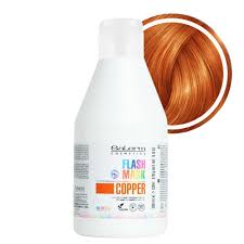 SAlerm Flasdh Mask Copper 300ml | Mascarilla de Color Directa Reaviva y Repara