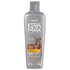 Skafe Keramax Champú Antirresiduos 300ml | Limpieza Profunda Detox Capilar