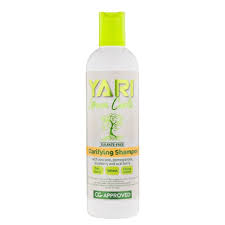Yari Green Curls Clarifying Shampoo | Champú Clarificante Detox Cabello Rizado