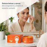 Parches Hidrogel para Contorno de Ojos con Vitamina C Valquer 60 uds | Hidratación e Iluminación