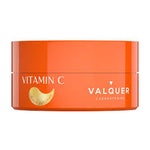 Parches Hidrogel para Contorno de Ojos con Vitamina C Valquer 60 uds | Hidratación e Iluminación