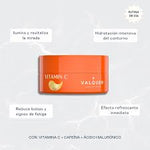 Parches Hidrogel para Contorno de Ojos con Vitamina C Valquer 60 uds | Hidratación e Iluminación