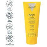 Valquer Protector Facial 50+ Hydra Sunscreen 75ml | Protector Solar Facial SPF 50+ Hidratante