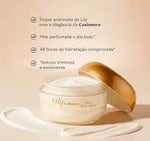 Lily Cashmere Crema Hidratante Corporal 250g | O Boticário