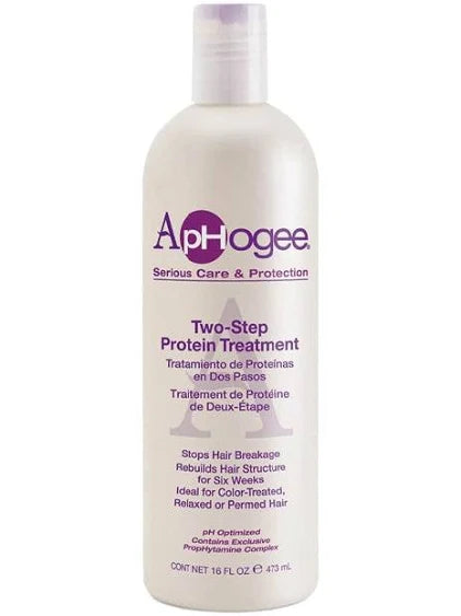 Two Step Protein Treatment ApHogee 473ml
