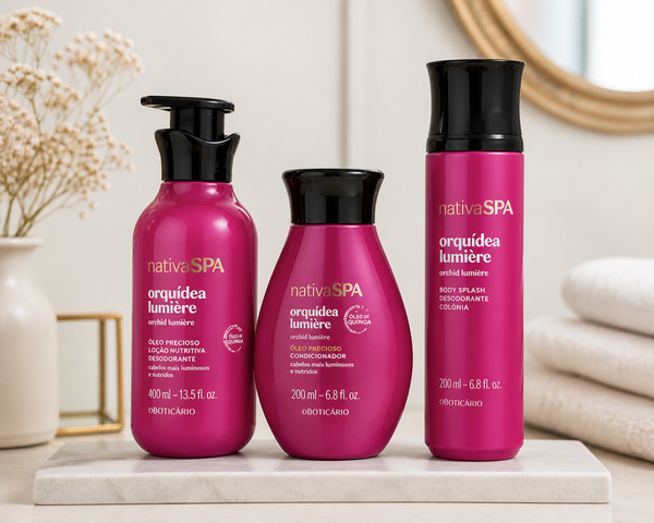 Pack Trio Perfecto Orquidea Lumiere