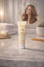 Sérum Capilar Leave-In Lily Satinado 100ml – Hidratación, Protección y Fragancia Floral sin Enjuague