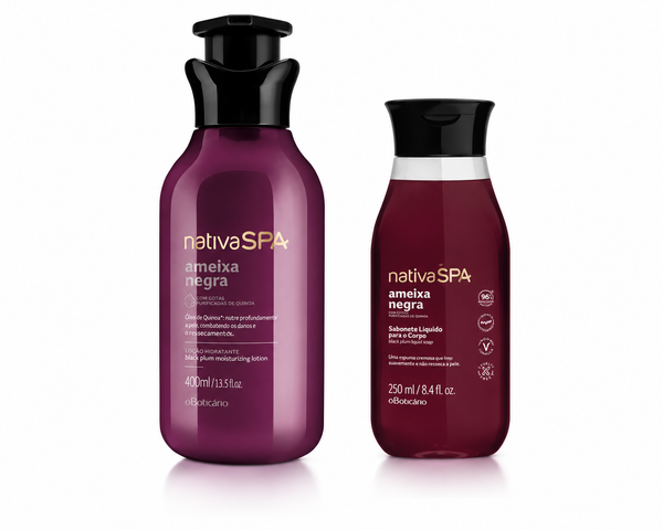 Pack Nativa Spa Ameixa: Ritual Vegano de Belleza con Hidratación y Fragancia Intensa