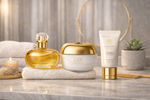 Cofret Lily Mujer Rica – Perfume y Cremas con Esencia Floral Femenina y Sofisticada