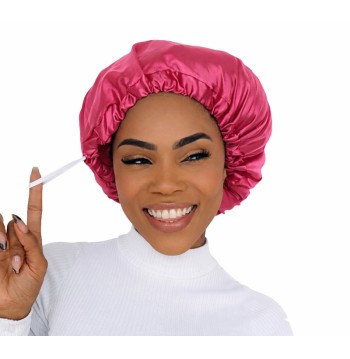 Gorro Pop de Satén Soulta | Antifrizz Cabello Rizado y Protector Nocturno