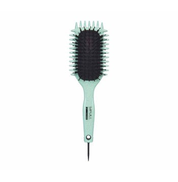 Hula Waves Curly Method Cepillo para Rizos Verde | Cepillo Definidor Método Curly