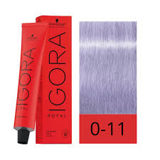 Schwarzkopf Professional Tinte Igora Royal Color 0-11
