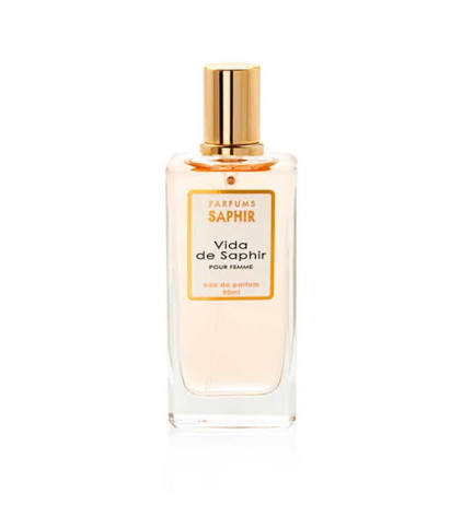 Vida Eau de Parfum Mujer 50 ml Saphir | Perfume Frutal Oriental