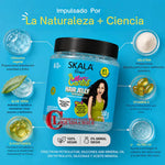 Skala Mais Cachos Gelatina Capilar 550gr