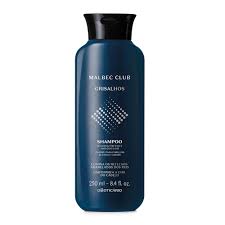 Champú Grey Malbec Club 250ml – Neutraliza Amarillo, Realza Canas y Da Brillo