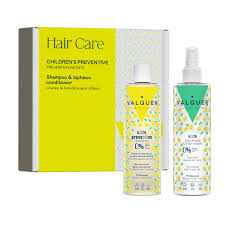 Valquer Pack Preventivo Infantil - Champú 400 ml + Acondicionador Bifásico 300 ml8420212979567