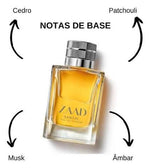 Zaad Santal Eau de Parfum Hombre 95ml | O Boticário