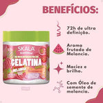 Skala Brasil Gelatina Capilar Melancia 550g
