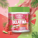 Skala Brasil Gelatina Capilar Melancia 550g
