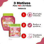 Skala Brasil Gelatina Capilar Melancia 550g