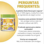 Skala Brasil Gelatina Capilar Maracujá 550g