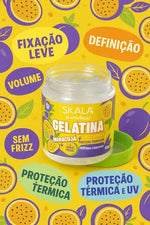 Skala Brasil Gelatina Capilar Maracujá 550g