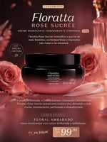 Floratta Rose Sucrée Crema Hidratante Corporal 200g | O Boticário