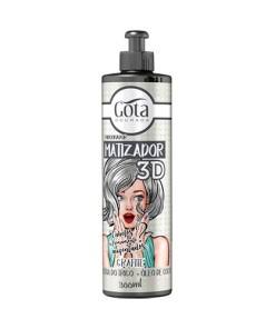 Acondicionador Matizador 3D Grafite Gota Dourada 300ML