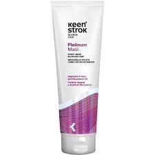 Keen Strok Platinum Mask 250ml | Mascarilla Violeta Antiamarillos