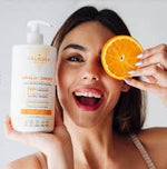Hyaludrops Loción Corporal Naranja y Vainilla – Hidratación 72H - 700 ml