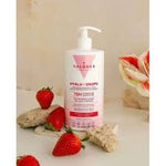 Hyaludrops Loción Corporal Fresa y Karité – Hidratación 72H - 700 ml