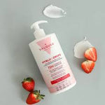 Hyaludrops Loción Corporal Fresa y Karité – Hidratación 72H - 700 ml