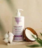 Hyaludrops Loción Corporal Coco y Algodón – Hidratación 72H - 700 ml