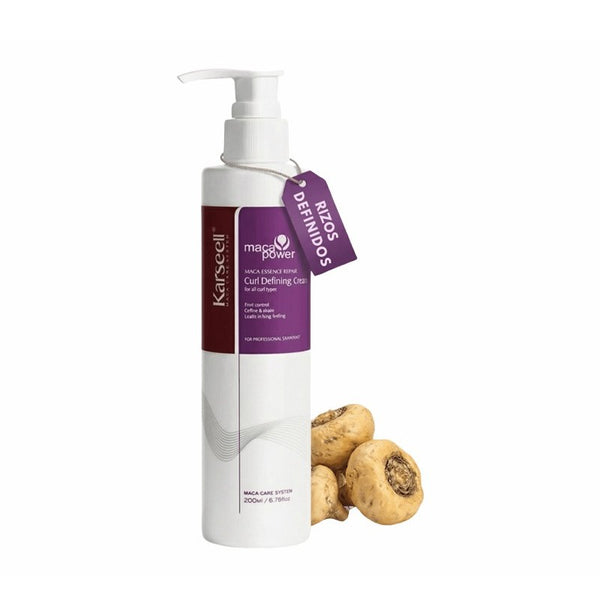 Karseell Curl Defining Cream 200ml | Crema Definidora de Rizos Antifrizz