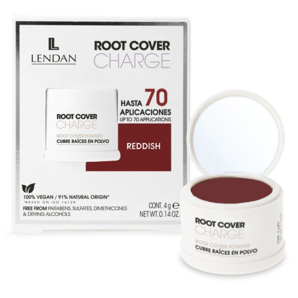 Lendan Root Cover Charge Cubre Canas Reddish 4g| Cubre Canas Instantáneo Polvo Mineral