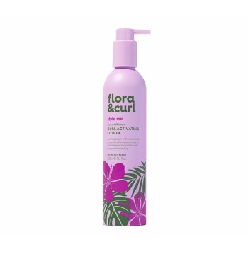 Flora & Curl Sweet Hibiscus Curl Activating Lotion 300ml | Loción Activadora de Rizos Antifrizz