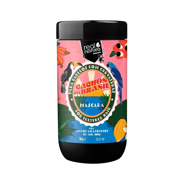Real Natura Mascarilla Cachos do Brasil 1 kilo