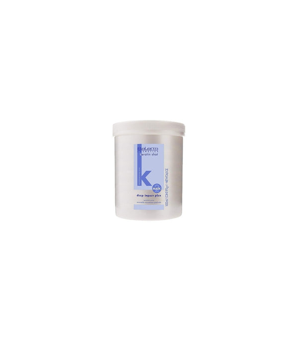 Mascarilla deep impact plus KERATIN SHOT Salerm 1 KILO