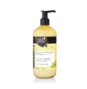 Modelador BFF Pro-Cachos Sem Nós 500ml | Crema Definidora para Rizos con Chía, Lino y Manteca de Mango