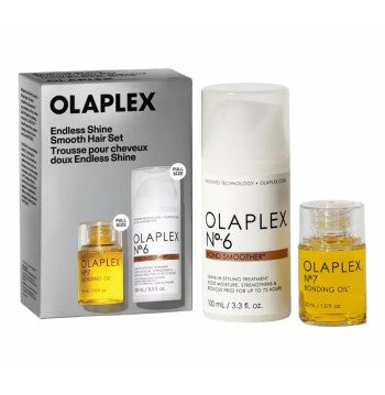 Olaplex Endless Shine Smooth Hair Set | Nº6 Bond Smoother + Nº7 Bonding Oil