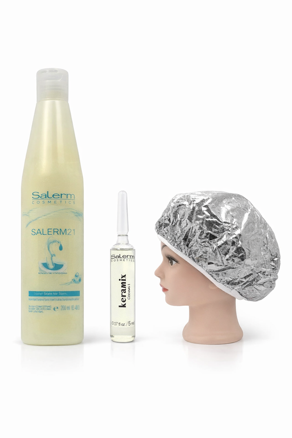 Pack Salerm Liso sin Frizz!