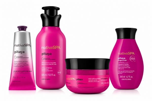Pack Nativa SPA Pitaya | Hidratación Corporal Completa con Fragancia Floral Frutal
