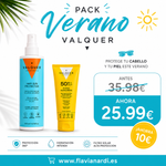 Pack Verano Valquer | Protector Solar Facial SPF 50+ y Protector Solar Capilar